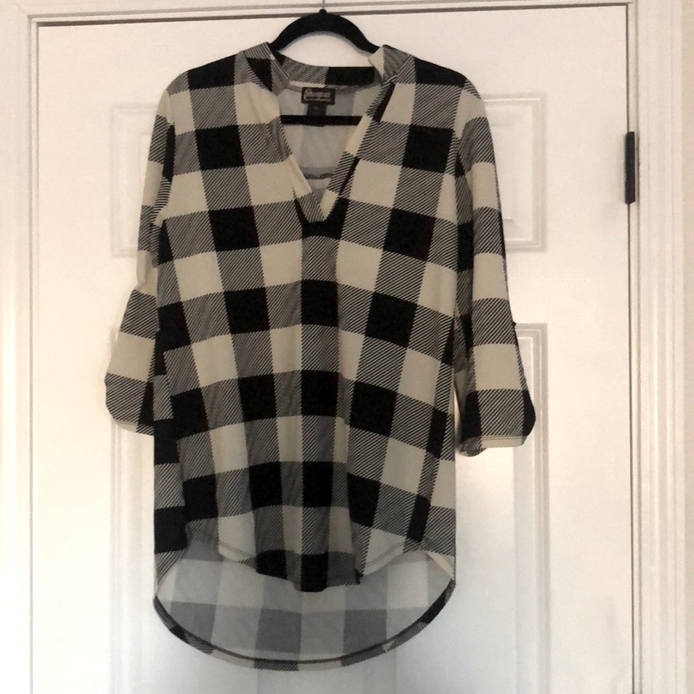 3/4 sleeve blouse